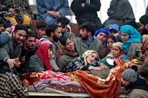 #foto Solejmanijev pogreb zaradi stampeda, v katerem je umrlo prek 50 ljudi, preložili