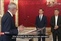 #video Kako je ORF  kanclerja Kurza spremenil v piščanca