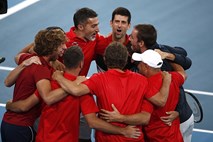 Srbija in Španija za zmago v pokalu ATP
