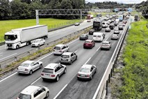 Več kot 200 predorov na italijanskem avtocestnem omrežju potencialno nevarnih