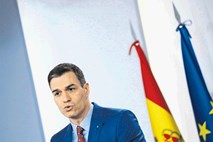 Nad pisano novo špansko  vlado visi vprašanje Katalonije