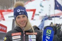 Ana Bucik, alpska smučarka: Rada bi večkrat prehitela Meto Hrovat