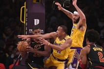 Dominantna predstava Los Angeles Lakers
