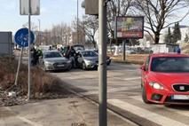 Poskus umora: 37-letnik tarčo po Ljubljani iskal s pištolo