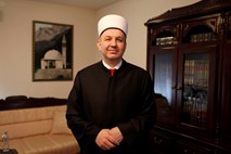 Premier Šarec sprejel muftija Grabusa