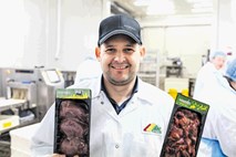 Kristjan Hlede,  direktor podjetja Nimrod, ki se ukvarja z divjačinskim mesom: V Sloveniji je divjačina še vedno eksotika