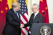 Trgovinsko premirje med ZDA in Kitajsko kot uvod v težavnejša pogajanja