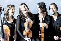 Kritika koncerta Godalnega kvarteta Tetzlaff: V Službi glasbene diskurzivne zgoščenosti