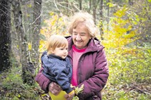 Julijana Zakrajšek, 107-letnica: Še zdaj se ne počuti stare