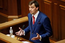 Ukrajinski premier Gončaruk predsedniku Zelenskemu ponudil odstop