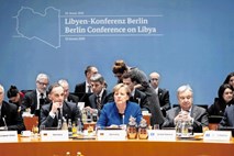 Konferenca v Berlinu: da ne bi Libija postala Sirija