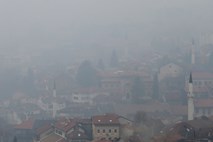 Sarajevo najbolj onesnažena prestolnica na svetu