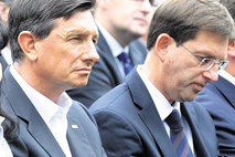 Nedeljski dnevnik: Šok za Pahorja in druge politike