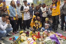 Smrt Kobeja Bryanta pretresla svetovno javnost