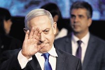 Netanjahu izstopil iz izgubljene bitke za imuniteto