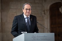 Katalonski predsednik napovedal predčasne regionalne volitve