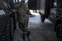 Slovenski vojaški inštruktorji nazaj v Iraku