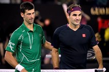 #video Novak Đokovič v treh nizih mimo Federerja do osmega finala v Melbournu