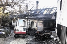 Aljančičevi so po požaru ostali brez hiše in gospodarskega poslopja
