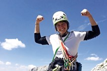 Marija Jeglič, alpinistka: Preskočiti mora iskrica