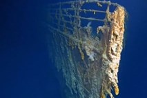 V Titanik se je zaletela podmornica