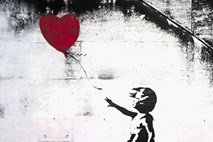 V Rimu od marca na ogled razstavi o delu Banksyja in Rafaela