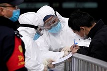 Na Kitajskem največ novih smrtnih primerov in okužb v enem samem dnevu zaradi novega koronavirusa