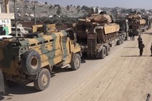 Nevarni obračun turške in sirske vojske