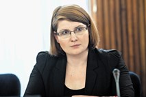 Dolgoletna podpredsednica SLS Jasmina Opec Vöröš je postala osebna asistentka Aleksandre Pivec