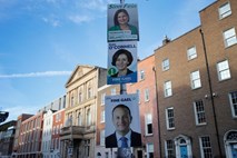 Na irskih volitvah se obeta politično potresna zmaga Sinn Fein
