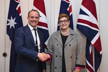 Britanski minister: Avstralija bo med prvimi s trgovinskim sporazumom z Otokom