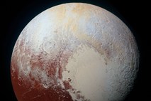 Plutonovo "utripajoče srce" vpliva na njegovo površje