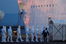 Slovenci na ladji v karanteni na Japonskem se dobro počutijo