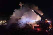 V požaru v Termah Čatež po neuradni oceni več kot milijon evrov škode