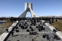 Iran praznuje 41. obletnico islamske revolucije