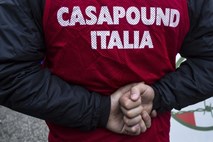 Po Italiji novi napisi CasaPound, tokrat proti italijanskim partizanom