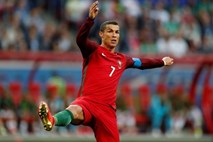Ronaldova Portugalska prihaja v Slovenijo
