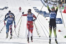 Prevlada norveških tekačic na Švedskem 