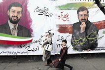 Izločeni zmerni kandidati na iranskih volitvah
