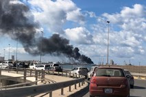 Libijska vlada prekinila pogajanja, ker Haftar ni spoštoval prekinitve ognja