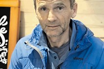 Milan Romih, alpinist: Ko si mlad, obstajajo le stene in težke smeri