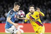 Lionel Messi v skrbeh