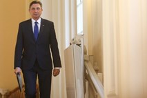 Pahor na prvem srečanju z Milanovićem še ne pričakuje preboja