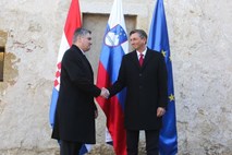 Pahor in Milanović za reševanje odprtih vprašanj med državama