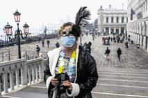 Italijanska samoizolacija: karneval v času kuge
