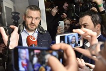 Slovaški premier Pellegrini priznal volilni poraz
