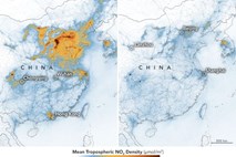 Zaradi ukrepov proti koronavirusu na Kitajskem občutno manj onesnaženja