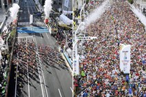 V Tokiu namesto 30.000 maratoncev le 200 elitnih tekačev