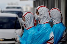 Južna Koreja napovedala vojno novemu koronavirusu