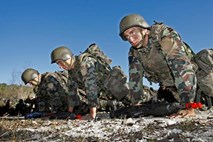 Slovenska vojska bo letos izvedla 17 vojaških vaj doma in 27 v tujini